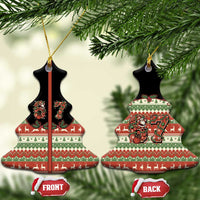 Western Yoke Ceramic Ornament Six Seven Christmas - Wonder Print Shop