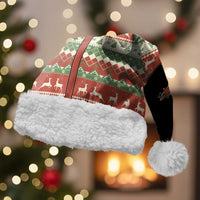 Western Yoke Christmas Santa Hat Six Seven Christmas - Wonder Print Shop