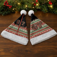 Western Yoke Christmas Santa Hat Six Seven Christmas - Wonder Print Shop