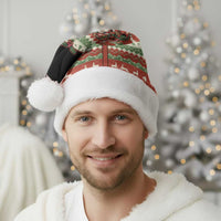 Western Yoke Christmas Santa Hat Six Seven Christmas - Wonder Print Shop