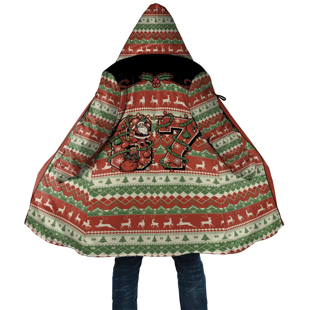 Western Yoke Cloak Funny Six Seven Christmas - Wonder Print Shop