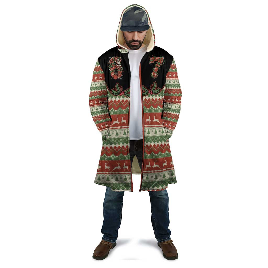 Western Yoke Cloak Funny Six Seven Christmas - Wonder Print Shop