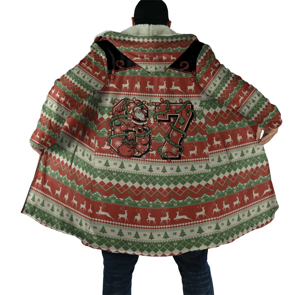 Western Yoke Cloak Funny Six Seven Christmas - Wonder Print Shop