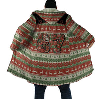Western Yoke Cloak Funny Six Seven Christmas - Wonder Print Shop