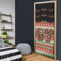 Western Yoke Door Cover Funny Six Seven Christmas - Wonder Print Shop