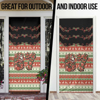 Western Yoke Door Cover Funny Six Seven Christmas - Wonder Print Shop