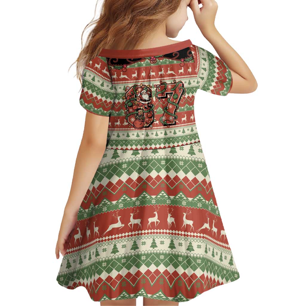Western Yoke Family Matching Tank Maxi Dress and Hawaiian Shirt Funny Six Seven Christmas - Wonder Print Shop