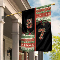 Western Yoke Garden Flag Funny Six Seven Christmas - Wonder Print Shop