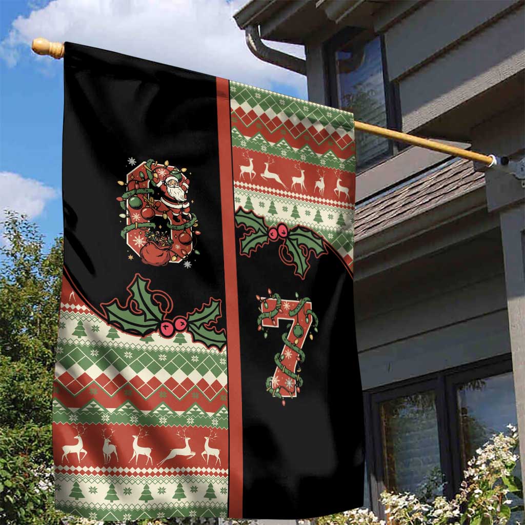Western Yoke Garden Flag Funny Six Seven Christmas - Wonder Print Shop