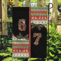 Western Yoke Garden Flag Funny Six Seven Christmas - Wonder Print Shop