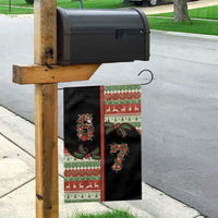 Western Yoke Garden Flag Funny Six Seven Christmas - Wonder Print Shop