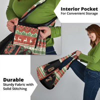 Western Yoke Grocery Bag Funny Six Seven Christmas - Wonder Print Shop