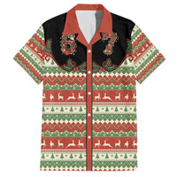 Western Yoke Hawaiian Shirt Funny Six Seven Christmas - Wonder Print Shop