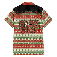 Western Yoke Hawaiian Shirt Funny Six Seven Christmas - Wonder Print Shop
