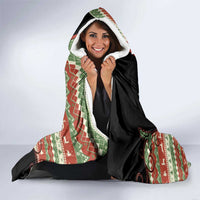 Western Yoke Hooded Blanket Funny Six Seven Christmas - Wonder Print Shop