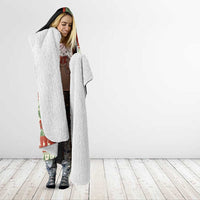 Western Yoke Hooded Blanket Funny Six Seven Christmas - Wonder Print Shop