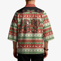 Western Yoke Kimono Funny Six Seven Christmas - Wonder Print Shop