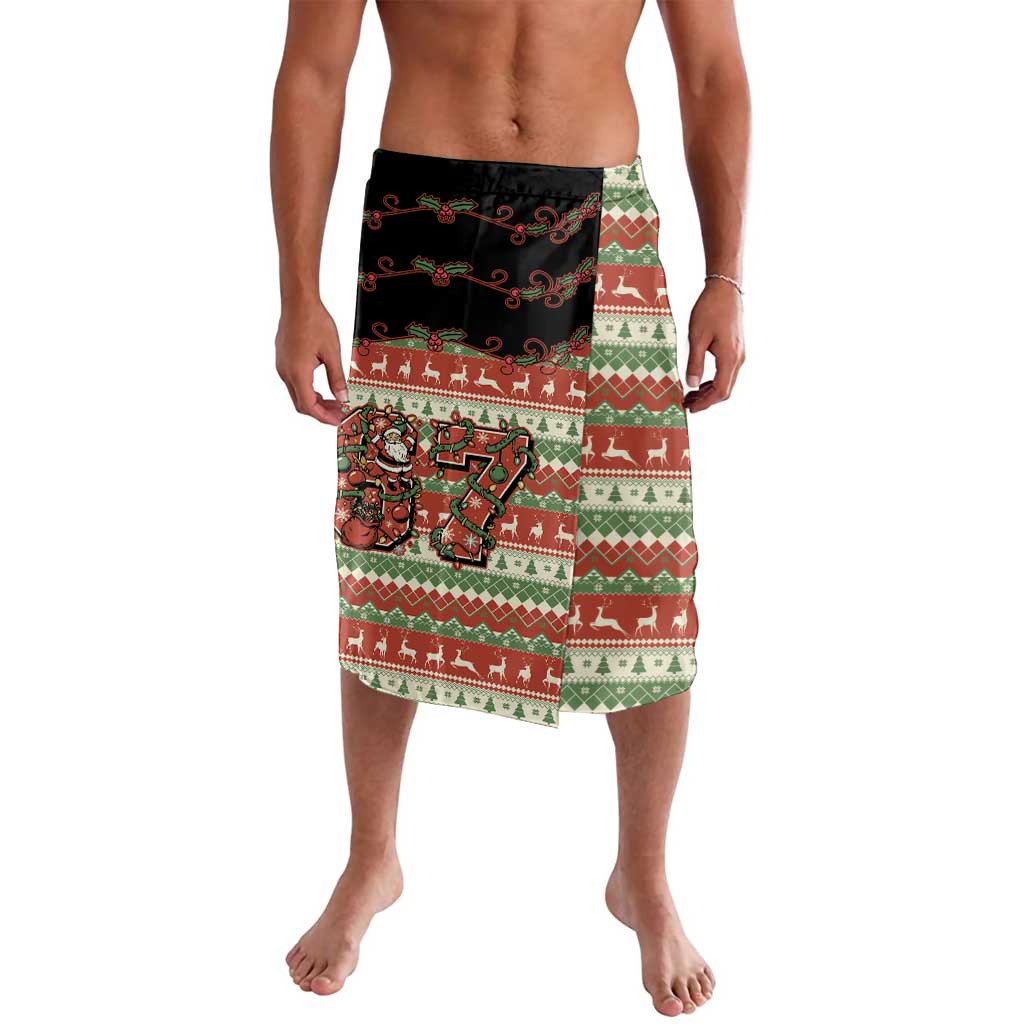 Western Yoke Lavalava Funny Six Seven Christmas - Wonder Print Shop