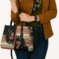Western Yoke Leather Bag Funny Six Seven Christmas - Wonder Print Shop