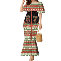 Western Yoke Mermaid Dress Funny Six Seven Christmas - Wonder Print Shop