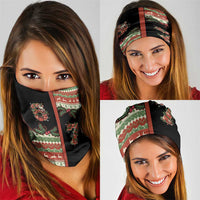 Western Yoke Neck Gaiter Funny Six Seven Christmas - Wonder Print Shop