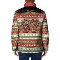 Western Yoke Padded Jacket Funny Six Seven Christmas - Wonder Print Shop