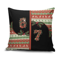 Western Yoke Pillow Cover Funny Six Seven Christmas - Wonder Print Shop