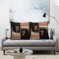 Western Yoke Pillow Cover Funny Six Seven Christmas - Wonder Print Shop