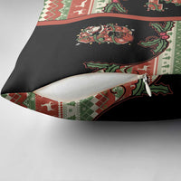 Western Yoke Pillow Cover Funny Six Seven Christmas - Wonder Print Shop