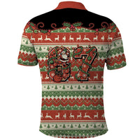 Western Yoke Polo Shirt Funny Six Seven Christmas - Wonder Print Shop