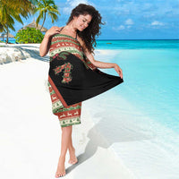 Western Yoke Sarong Funny Six Seven Christmas - Wonder Print Shop