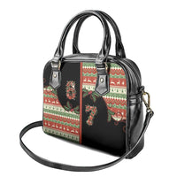 Western Yoke Shoulder Handbag Funny Six Seven Christmas - Wonder Print Shop