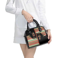 Western Yoke Shoulder Handbag Funny Six Seven Christmas - Wonder Print Shop