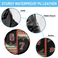 Western Yoke Spare Tire Cover Funny Six Seven Christmas - Wonder Print Shop