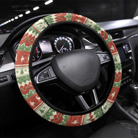 Western Yoke Steering Wheel Cover Funny Six Seven Christmas - Wonder Print Shop