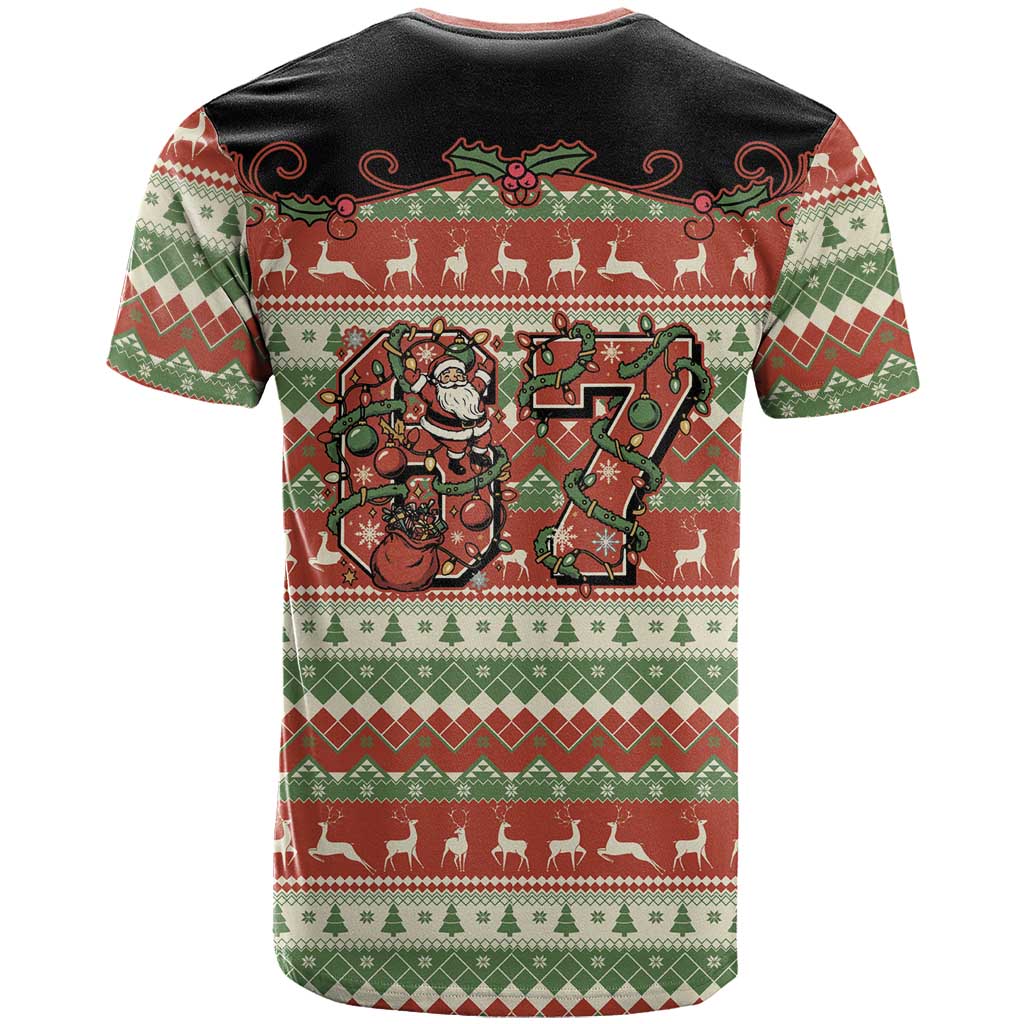 Western Yoke T Shirt Funny Six Seven Christmas - Wonder Print Shop