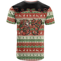 Western Yoke T Shirt Funny Six Seven Christmas - Wonder Print Shop