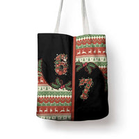 Western Yoke Tote Bag Funny Six Seven Christmas - Wonder Print Shop
