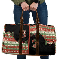 Western Yoke Travel Bag Funny Six Seven Christmas - Wonder Print Shop