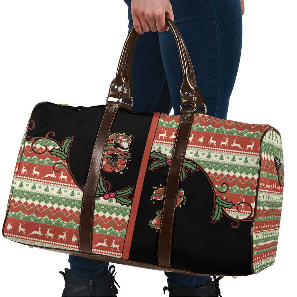 Western Yoke Travel Bag Funny Six Seven Christmas - Wonder Print Shop