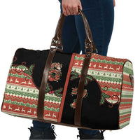 Western Yoke Travel Bag Funny Six Seven Christmas - Wonder Print Shop