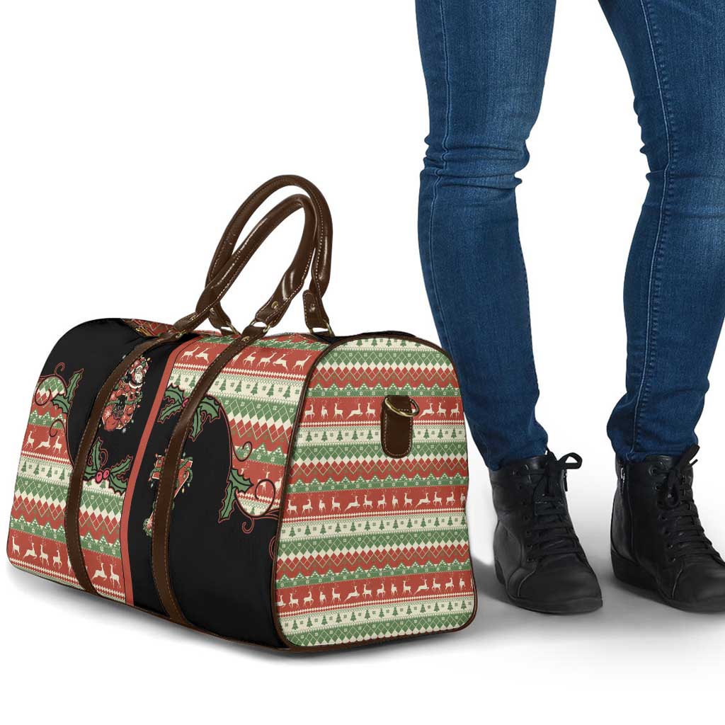 Western Yoke Travel Bag Funny Six Seven Christmas - Wonder Print Shop