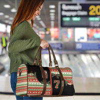 Western Yoke Travel Bag Funny Six Seven Christmas - Wonder Print Shop
