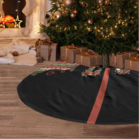 Western Yoke Tree Skirt Six Seven Christmas - Wonder Print Shop
