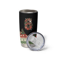 Western Yoke Tumbler Cup Funny Six Seven Christmas - Wonder Print Shop