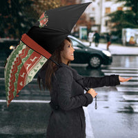 Western Yoke Umbrella Funny Six Seven Christmas - Wonder Print Shop