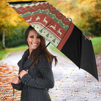 Western Yoke Umbrella Funny Six Seven Christmas - Wonder Print Shop