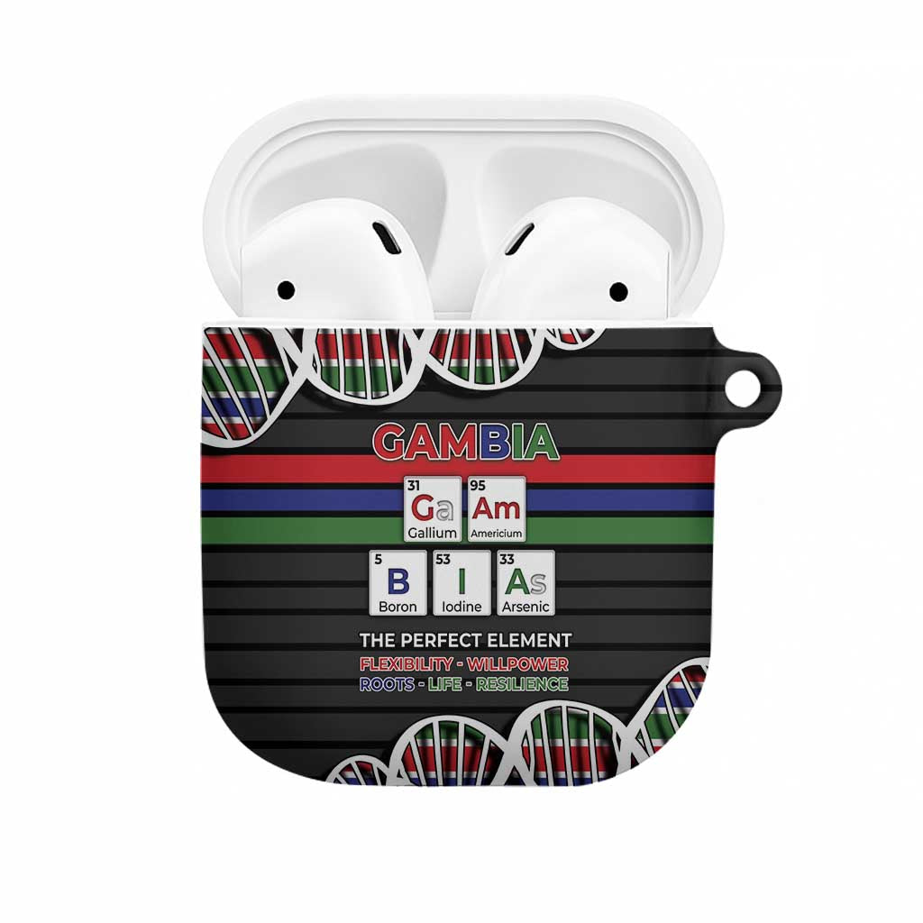 Gambia AirPods Case Perfect Periodic Element Of African - Wonder Print Shop