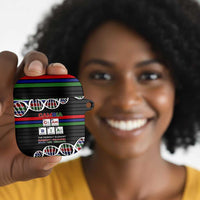 Gambia AirPods Case Perfect Periodic Element Of African - Wonder Print Shop