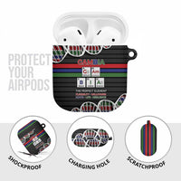 Gambia AirPods Case Perfect Periodic Element Of African - Wonder Print Shop